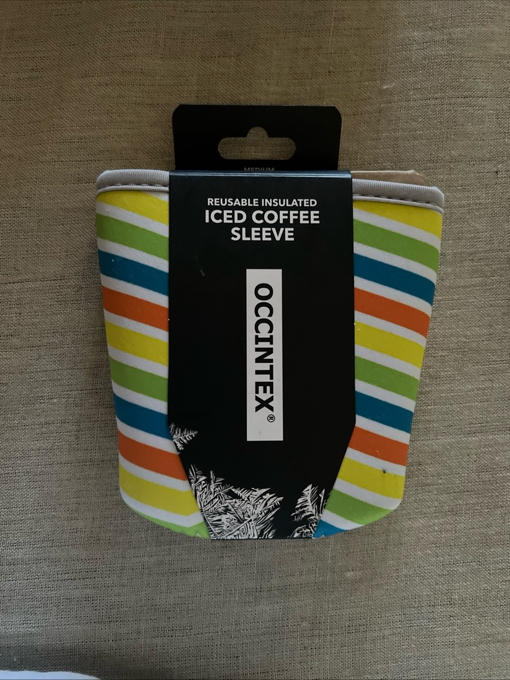 Reusable Insulated Ice Coffee Sleeve